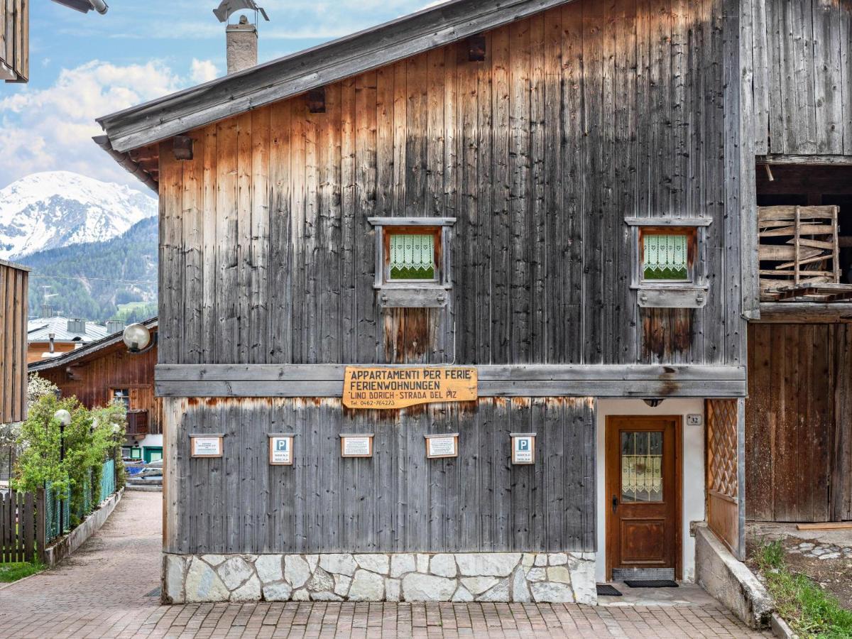 Ciasa Lino Aloch Apartment Pozza di Fassa Exterior photo
